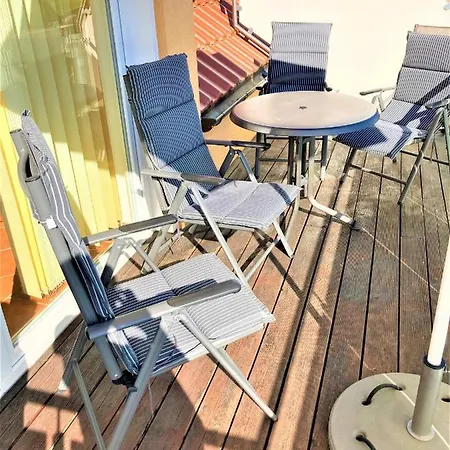 Usedom Riwa Ruhig Apartmán